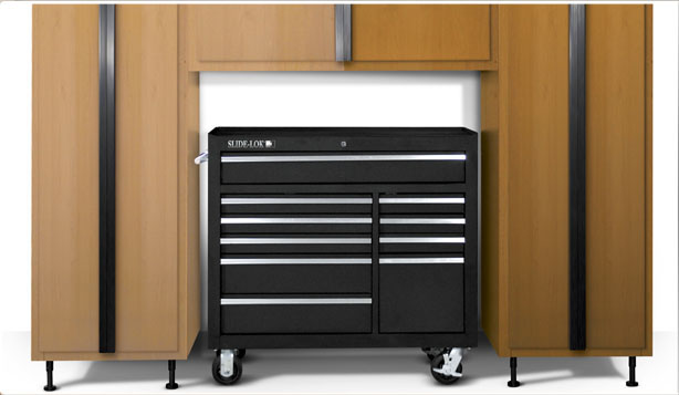 Toolchest Garage Organization, Storage Cabinet  Vermont